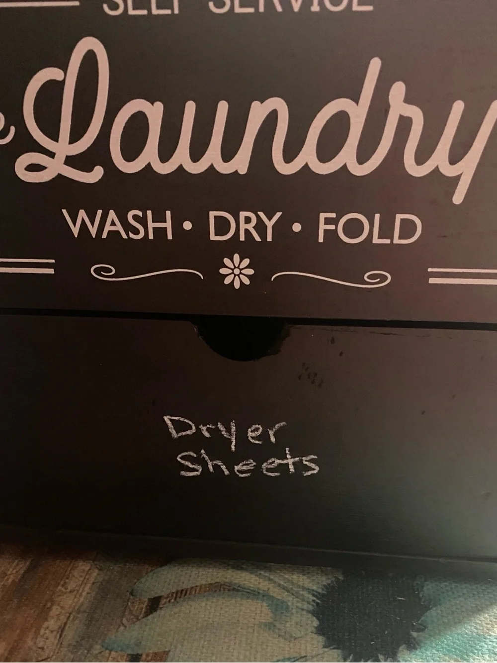 Laundry Storage Caddy